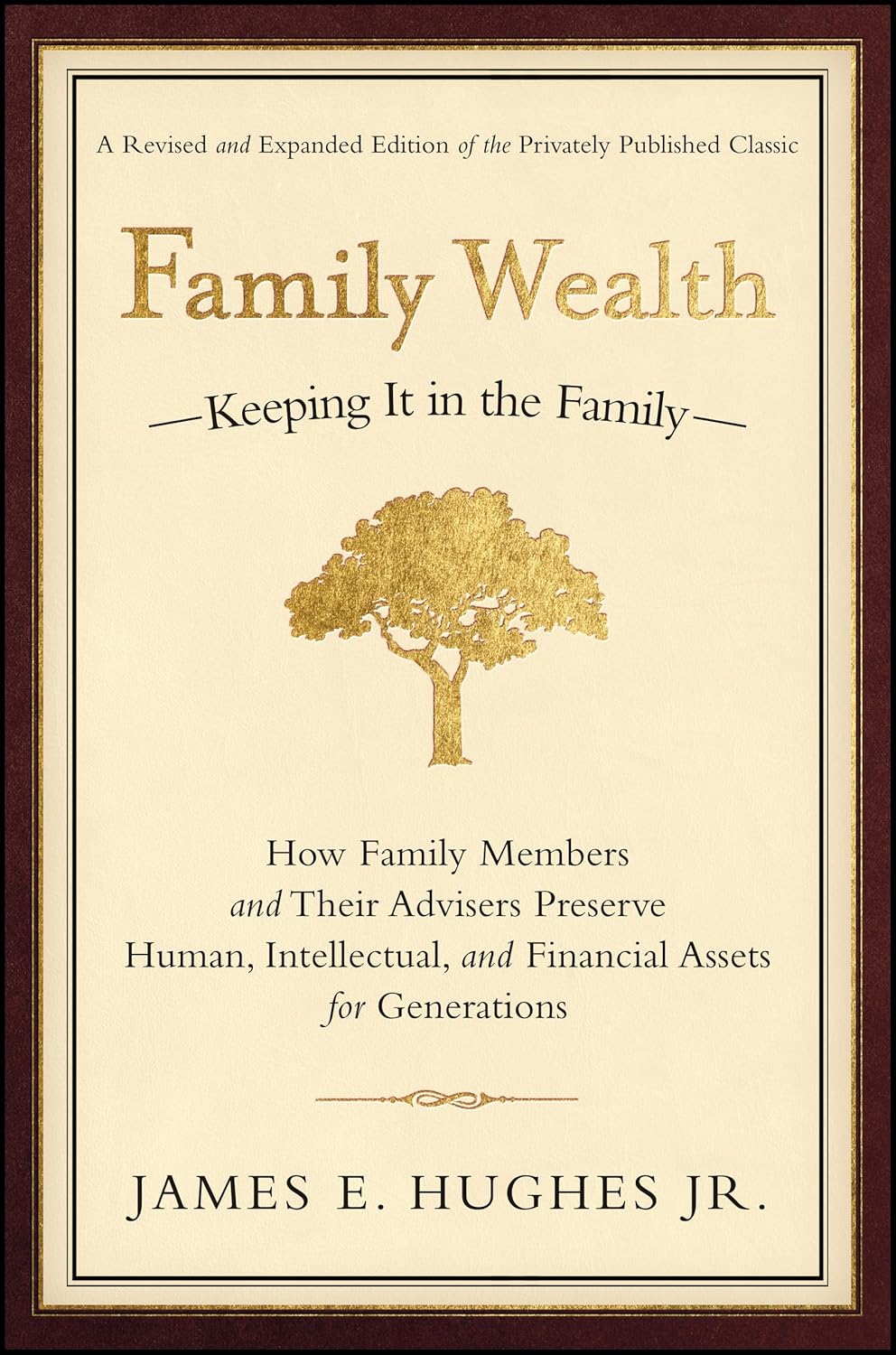Buy Family Wealth: Keeping It in the Family--How Family Members and Their Advisers Preserve Human, Intellectual, and Financial Assets for Generations (... Online at Best Price - BookBajar