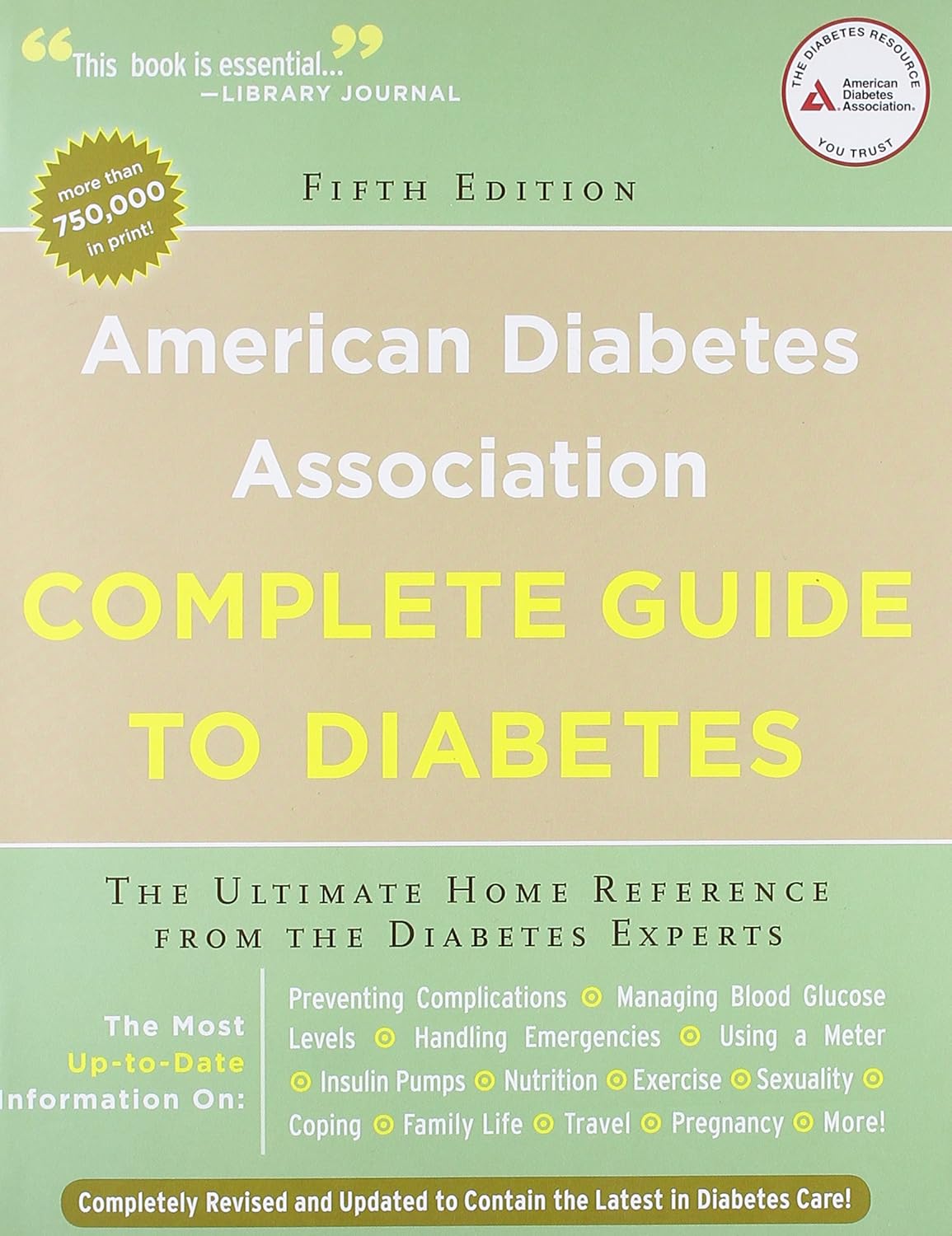 Buy American Diabetes Association Complete Guide to Diabetes: The Ultimate Home Reference from the Diabetes Experts (English, Paperback, American Diabe... Online at Best Price - BookBajar