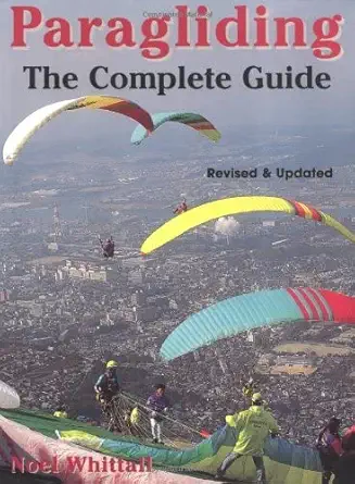 Paragliding: The Complete Guide (English, Paperback, Noel Whittall) - Image 1 - BookBajar