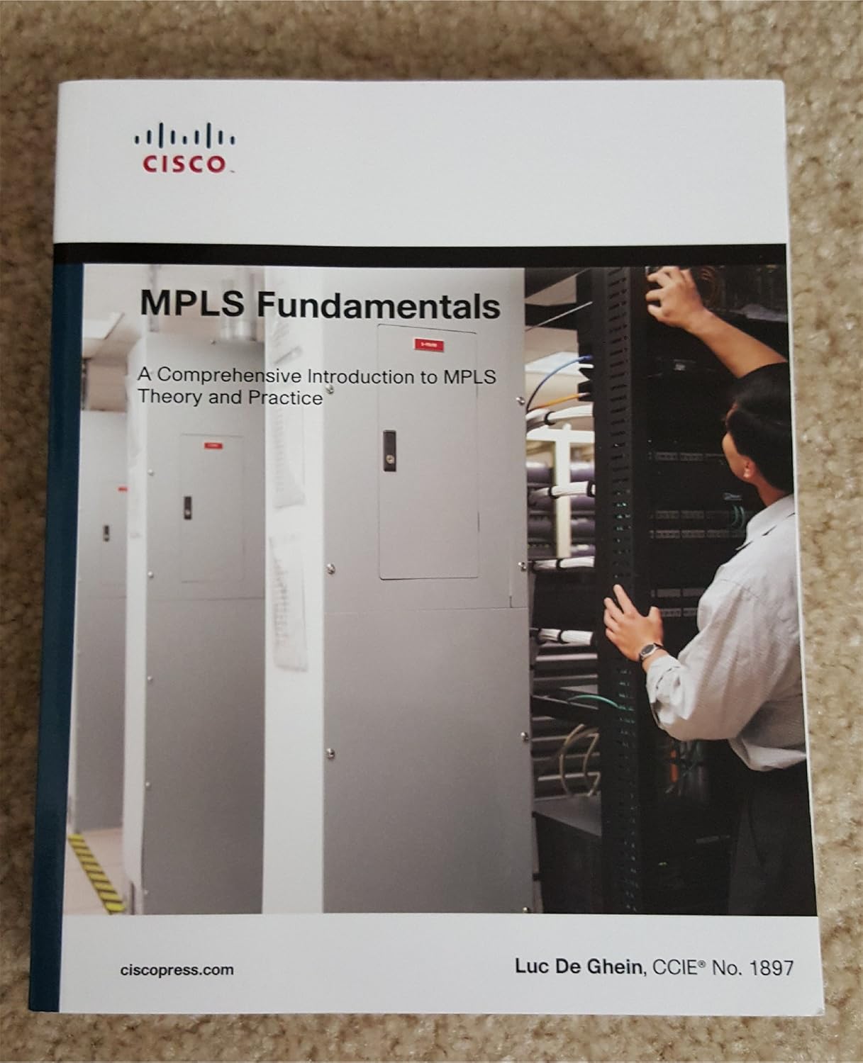 MPLS Fundamentals: Ccie No. 1897 (English, Paperback, Luc De Ghein) - Image 1 - BookBajar