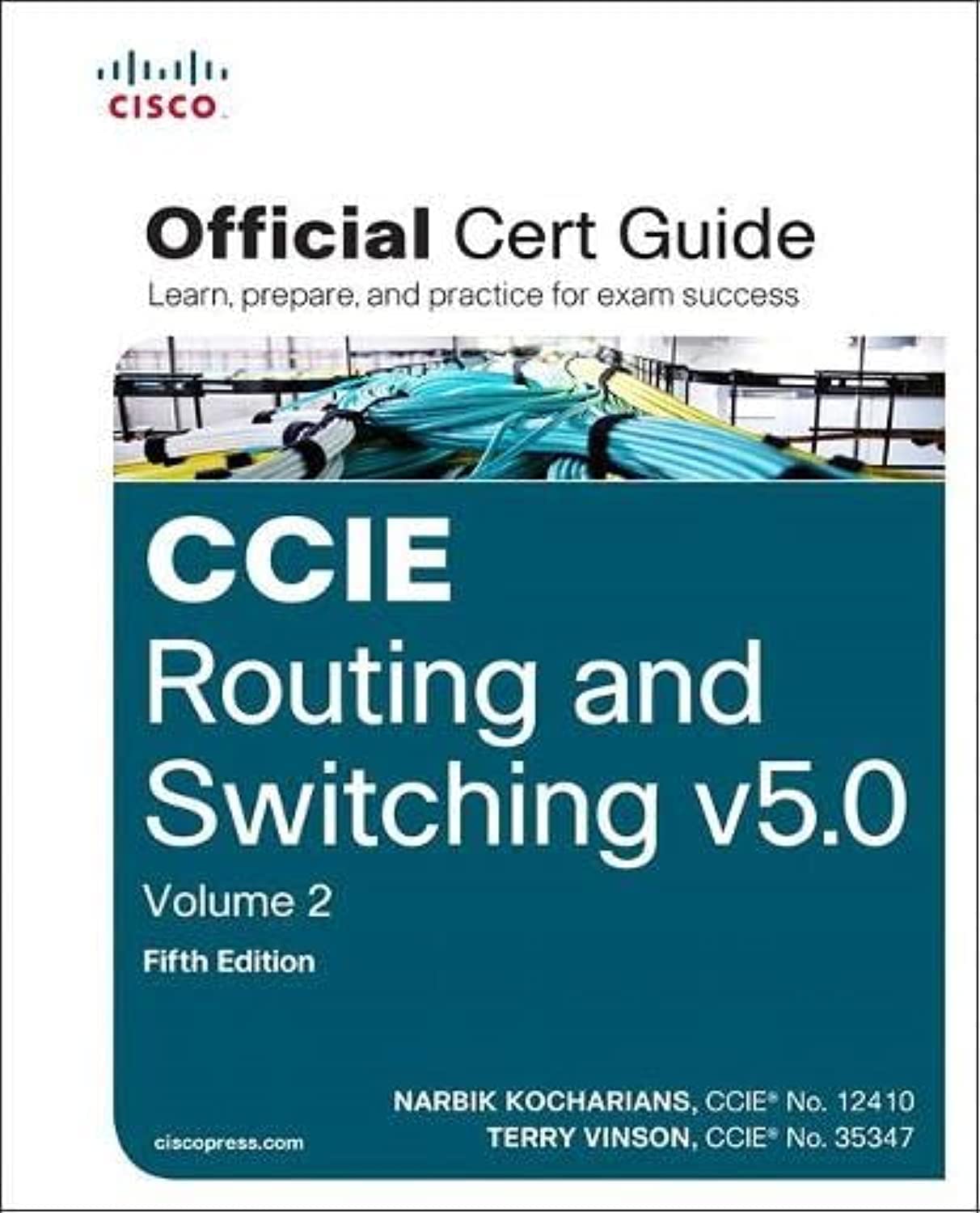 Buy CCIE Routing and Switching V5.0 Official Cert Guide (2) (English, Hardcover, Narbik Kocharians, Terry Vinson) Online at Best Price - BookBajar