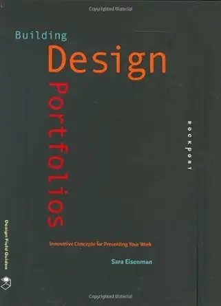 Buy Building Design Portfolios: Innovative Concepts for Presenting Your Work (English, Hardcover, Sara Eisenman) Online at Best Price - BookBajar