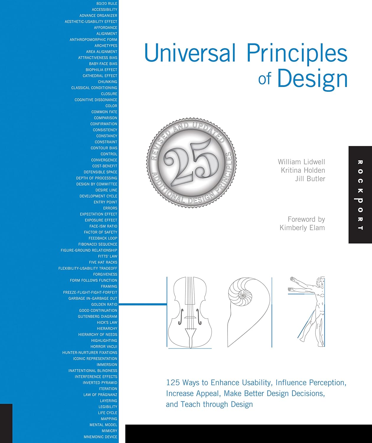 Buy Universal Principles of Design, Revised and Updated (English, Paperback, William Lidwell, Kritina Holden, Jill Butler) Online at Best Price - BookBajar