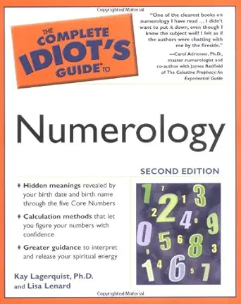 Buy The Complete Idiot's Guide to Numerology (English, Paperback, Kay Lagerquist, Lisa Lenard) Online at Best Price - BookBajar