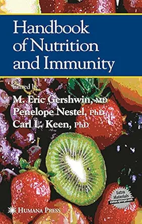 Buy Handbook of Nutrition and Immunity (English, Paperback, Unknown) Online at Best Price - BookBajar