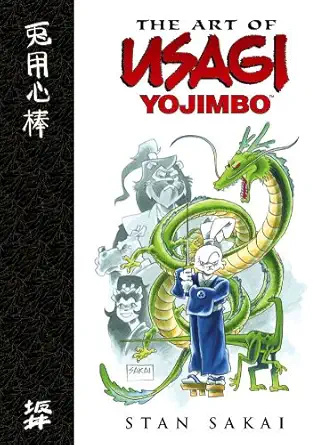 Buy The Art of Usagi Yojimbo (English, Paperback, Stan Sakai) Online at Best Price - BookBajar