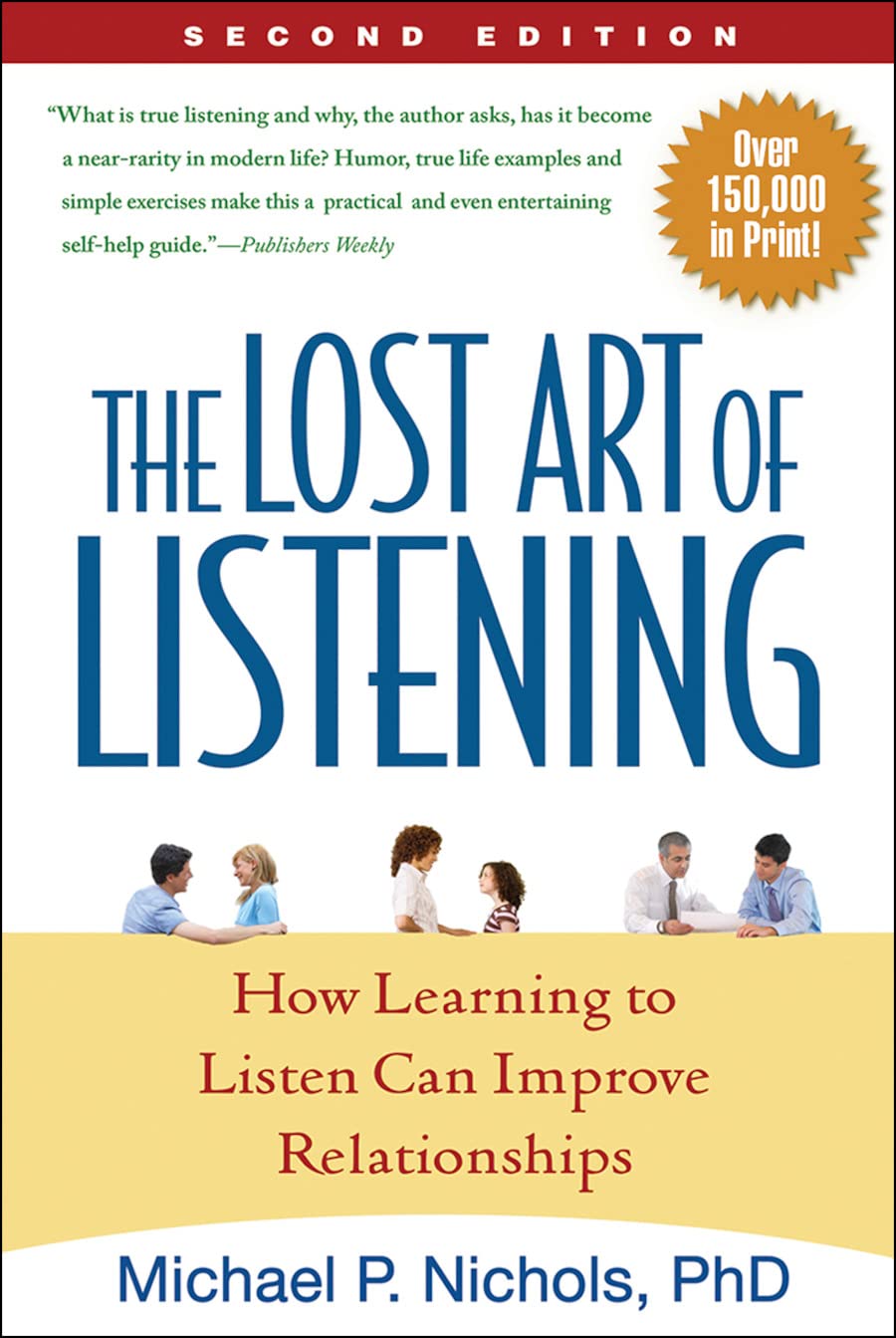 The Lost Art of Listening - Image 1 - BookBajar