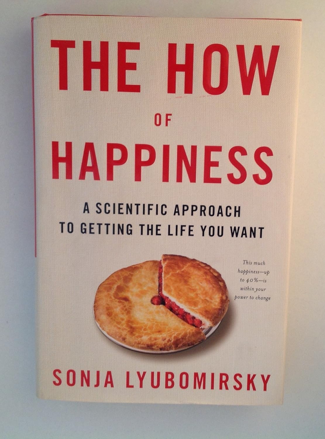 Buy The How of Happiness: A Scientific Approach to Getting the Life You Want (English, Paperback, Sonja Lyubomirsky) Online at Best Price - BookBajar