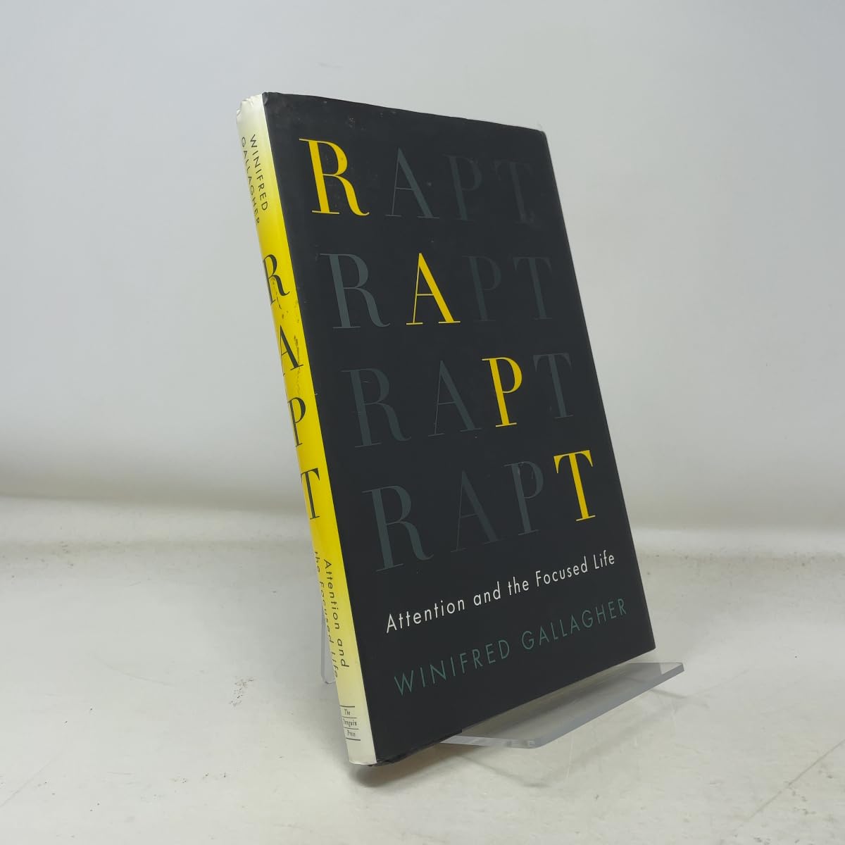 Rapt: Attention and the Focused Life (English, Paperback, Winifred Gallagher) - Image 1 - BookBajar