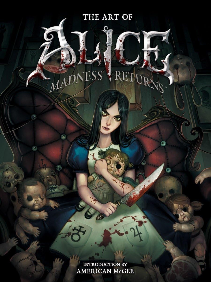 Buy Art of Alice: Madness Returns (English, Hardcover, Ben Kerslake, Fellipe Martins, Hong Lei, Jin Lei, Luis Melo) Online at Best Price - BookBajar