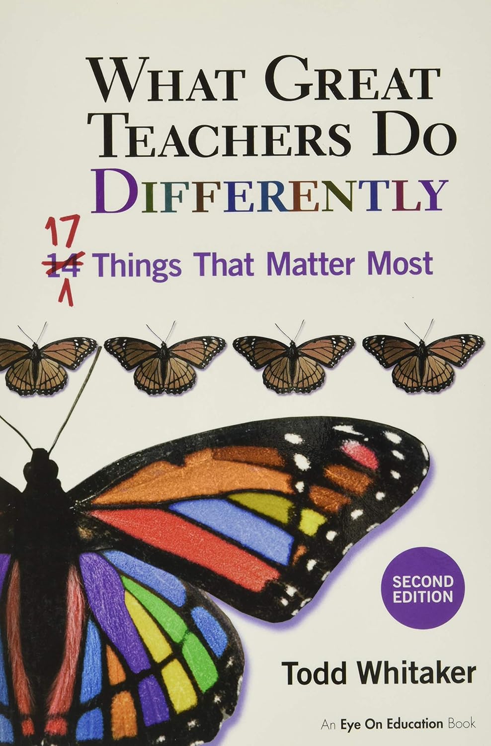 Buy What Great Teachers Do Differently: Seventeen Things That Matter Most (English, Audiobook, Todd Whitaker) Online at Best Price - BookBajar