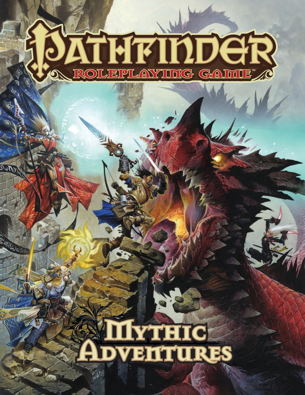 Pathfinder Roleplaying Game: Mythic Adventures (English, Hardcover, Jason Bulmahn) - Image 1 - BookBajar