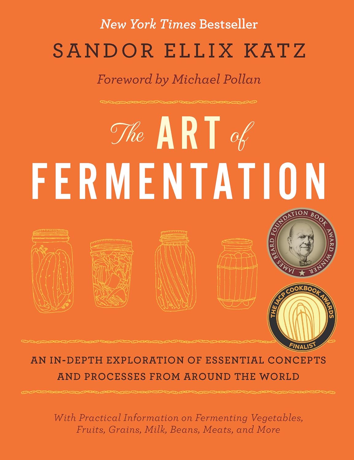 Buy The Art of Fermentation: New York Times Bestseller (English, Paperback, Sandor Ellix Katz) Online at Best Price - BookBajar