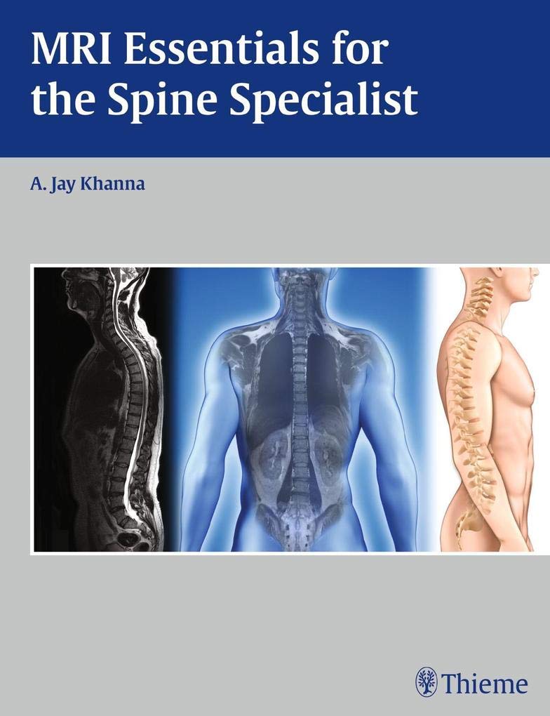 MRI Essentials for the Spine Specialist (English, Paperback, A. J. Khanna) - Image 1 - BookBajar