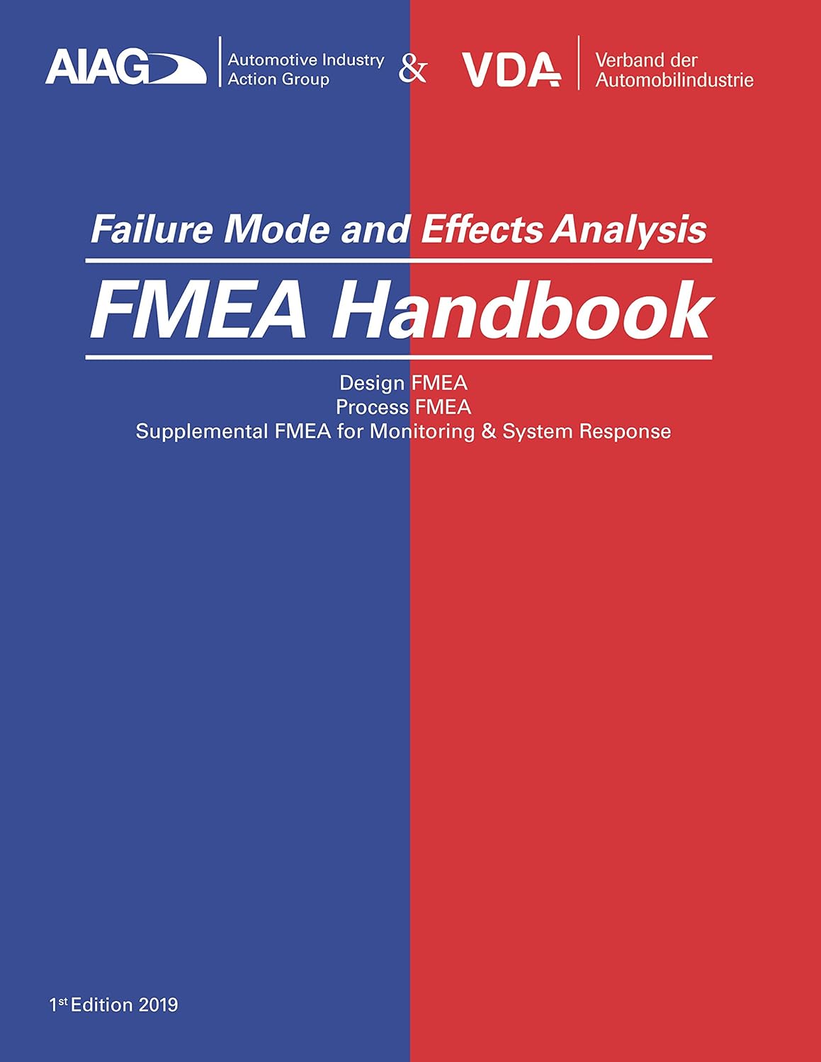 Buy Aiag & VDA Fmea Handbook (English, Paperback, Aiag & VDA) Online at Best Price - BookBajar