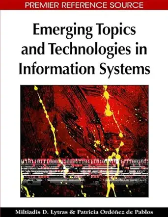 Emerging Topics and Technologies in Information Systems (English, Hardcover, Unknown) - Image 1 - BookBajar