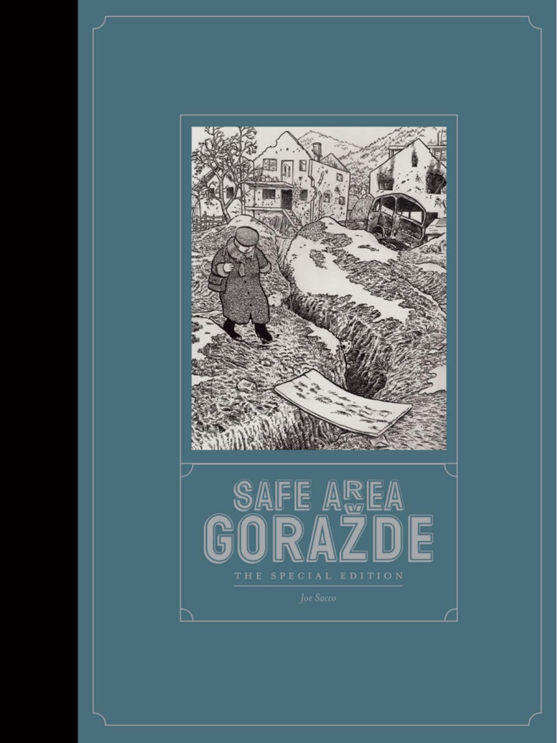 Buy Safe Area Gorazde: The Special Edition (English, Hardcover, Joe Sacco) Online at Best Price - BookBajar