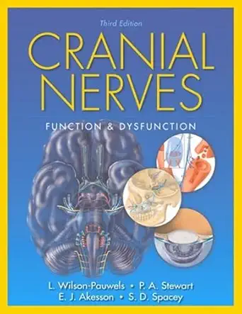 Cranial Nerves (AGENCY/DISTRIBUTED) (English, Paperback, Linda Wilson-Pauwels) - Image 1 - BookBajar