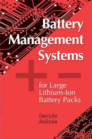 Battery Management Systems for Large Lithium Battery Packs (English, Paperback, Davide Andrea) - Image 1 - BookBajar