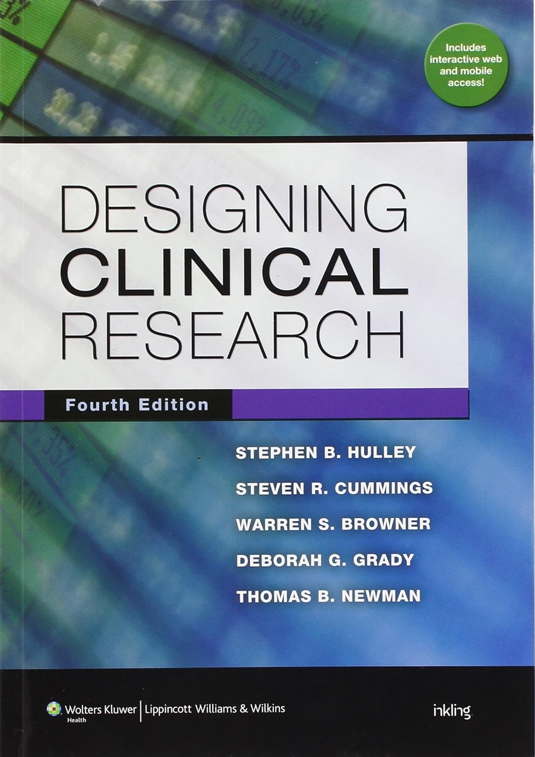 Designing Clinical Research (English, Paperback, Dr. Stephen B Hulley MD MPH, Steven R Cummings MD, Warren S Browner MD MPH, Deborah G Grady MD ... - Image 1 - BookBajar