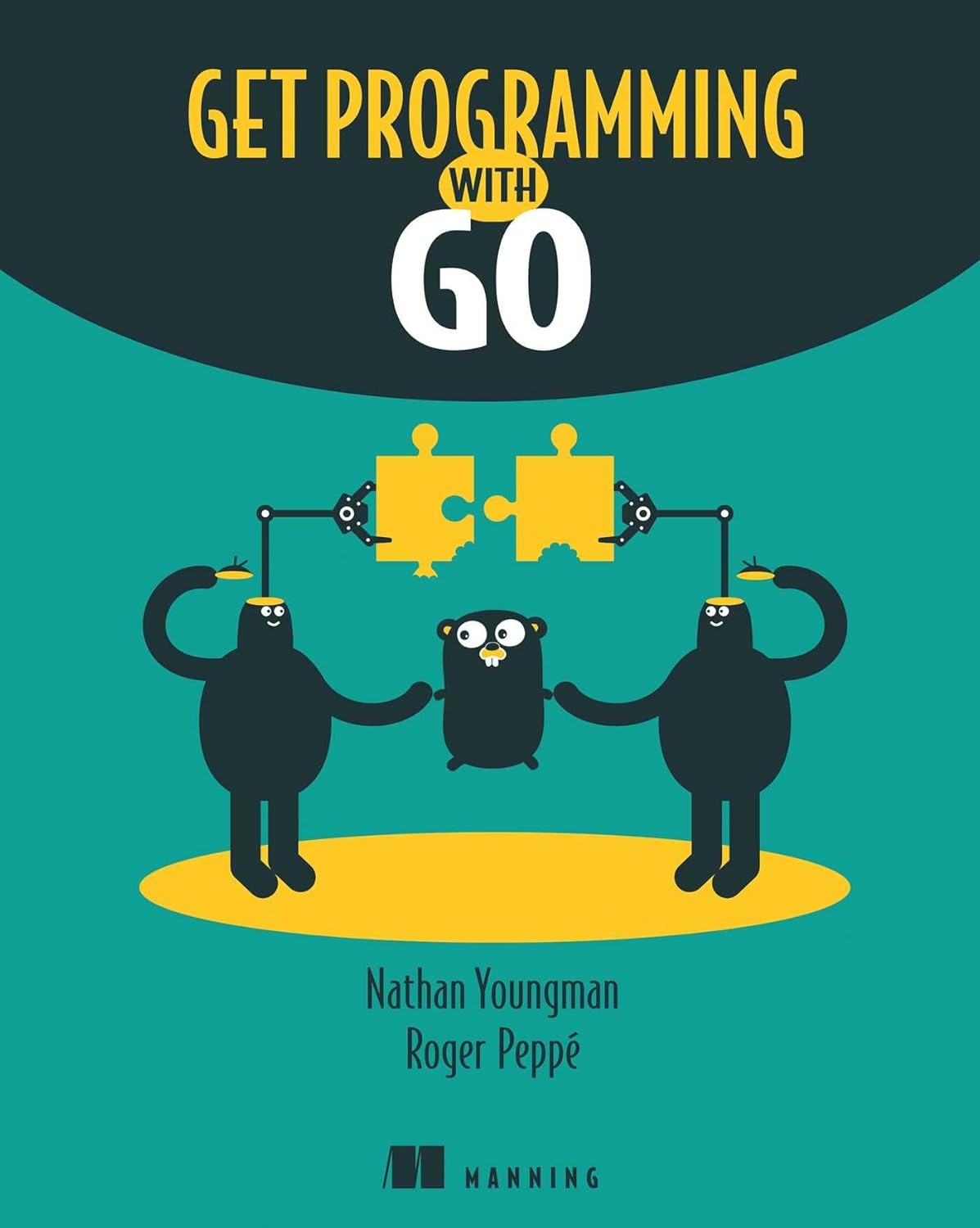 Get Programming with Go (English, Paperback, Nathan Youngman, Roger Peppe) - Image 1 - BookBajar