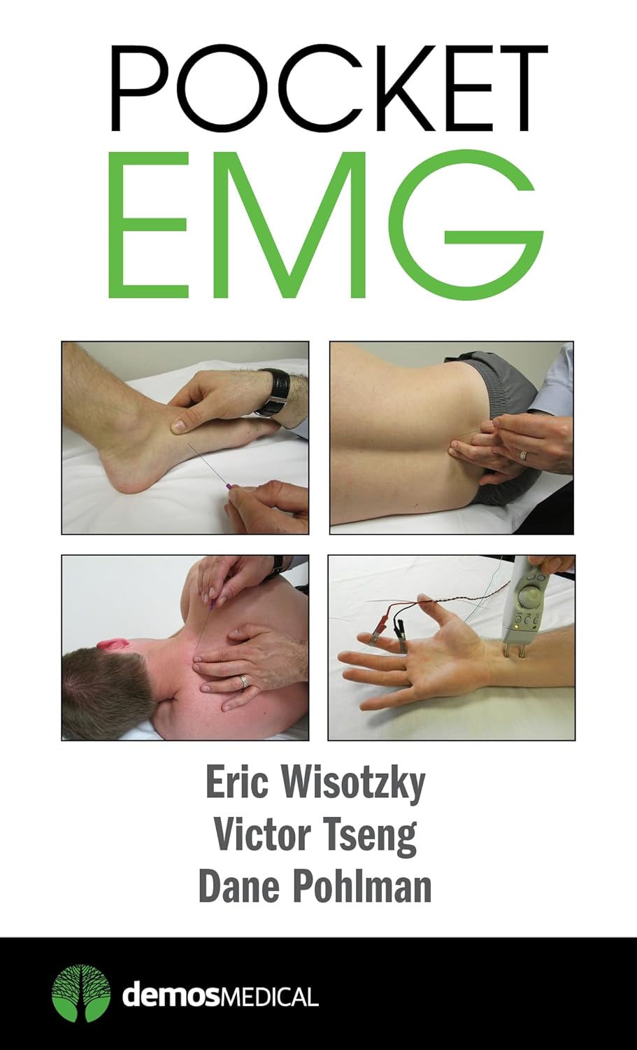 Pocket EMG (English, Paperback, M.D. Wisotzky, Eric, Victor Tseng, Dane Pohlman) - Image 1 - BookBajar