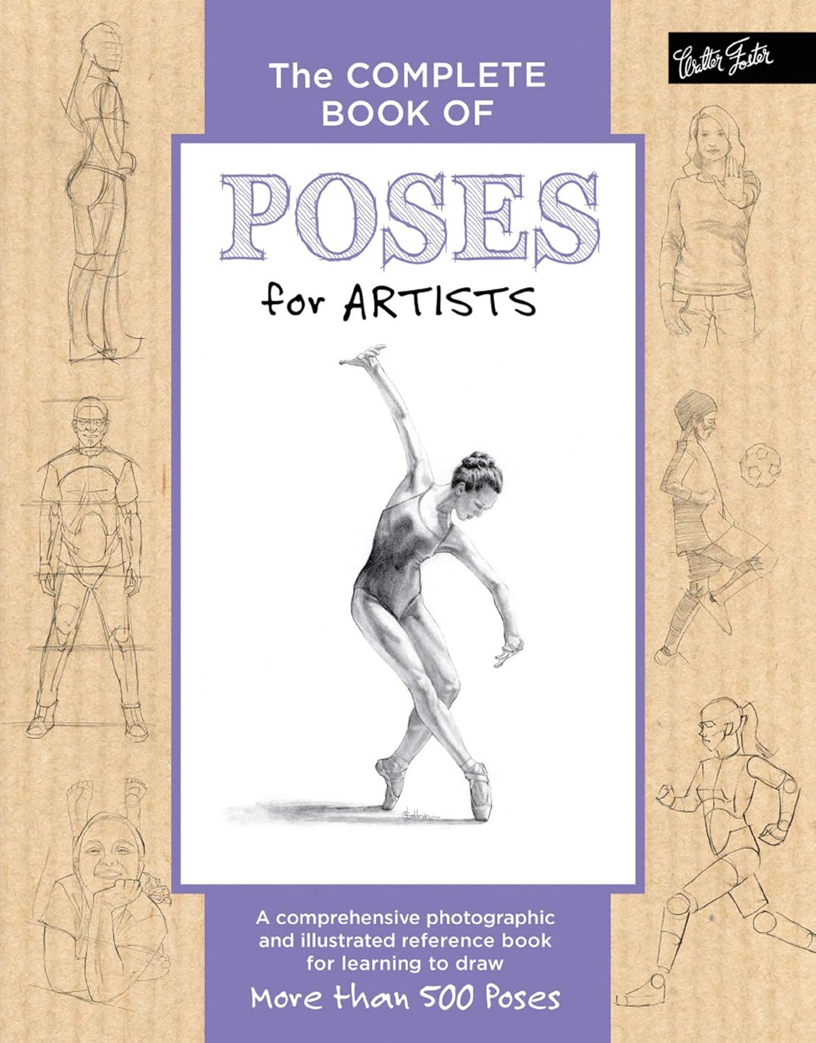 The Complete Book of Poses for Artists (English, Paperback, Ken Goldman, Stephanie Goldman) - Image 1 - BookBajar