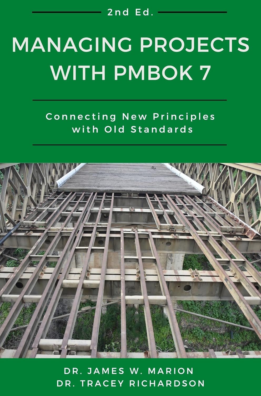 Managing Projects with PMBOK 7: Connecting New Principles with Old Standards (English, Paperback, James W. Marion, Tracey Richardson) - Image 1 - BookBajar