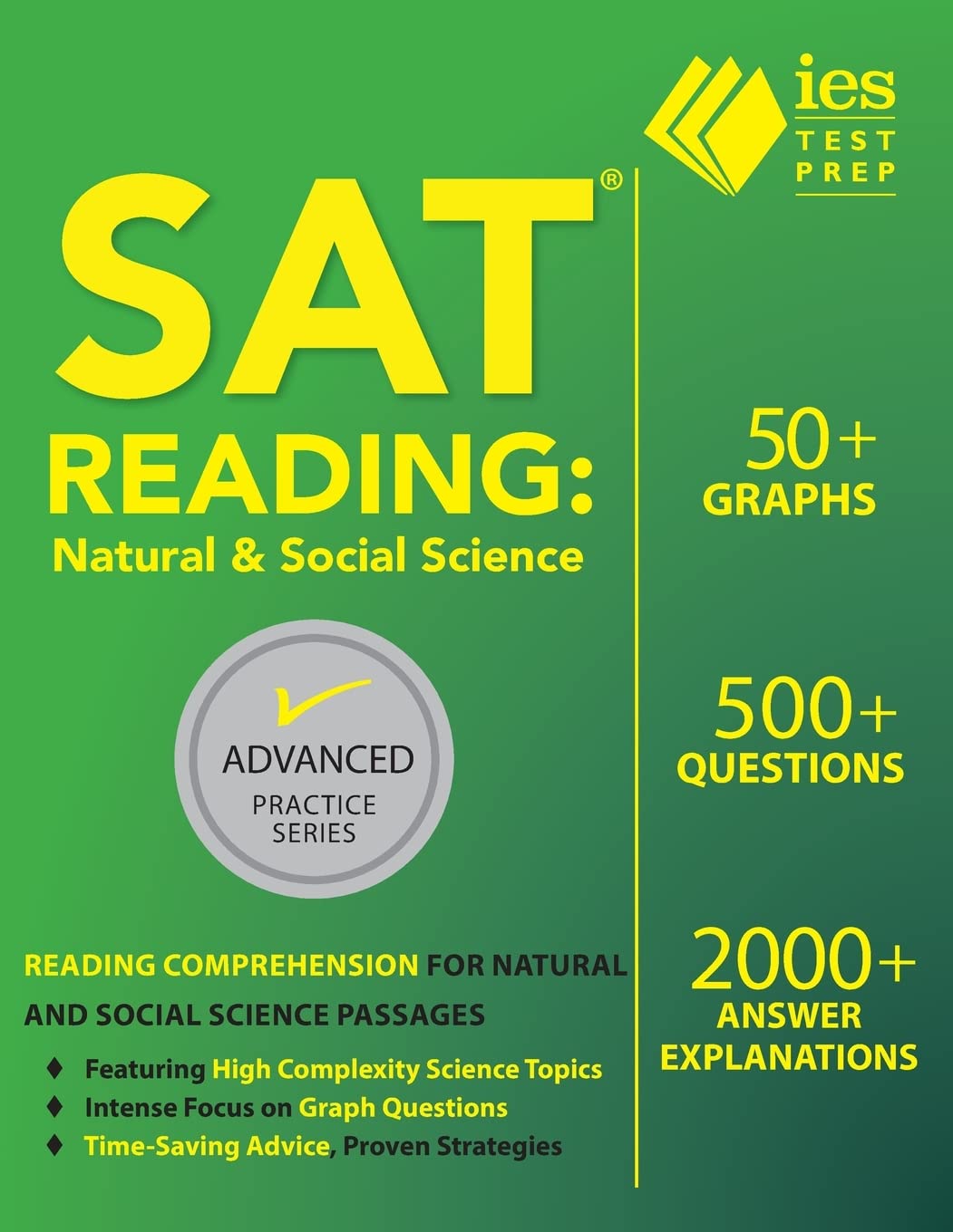 SAT Reading: Natural and Social Science (Advanced Practice) (English, Paperback, Khalid Khashoggi, Arianna Astuni, Christopher Carbonell) - Image 1 - BookBajar