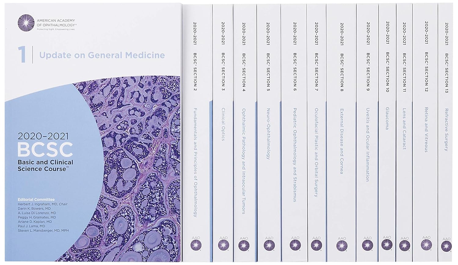 Buy 2020-2021 Basic and Clinical Science Courseâ„¢ (BCSC), Complete Set (English, Paperback, AAO) Online at Best Price - BookBajar