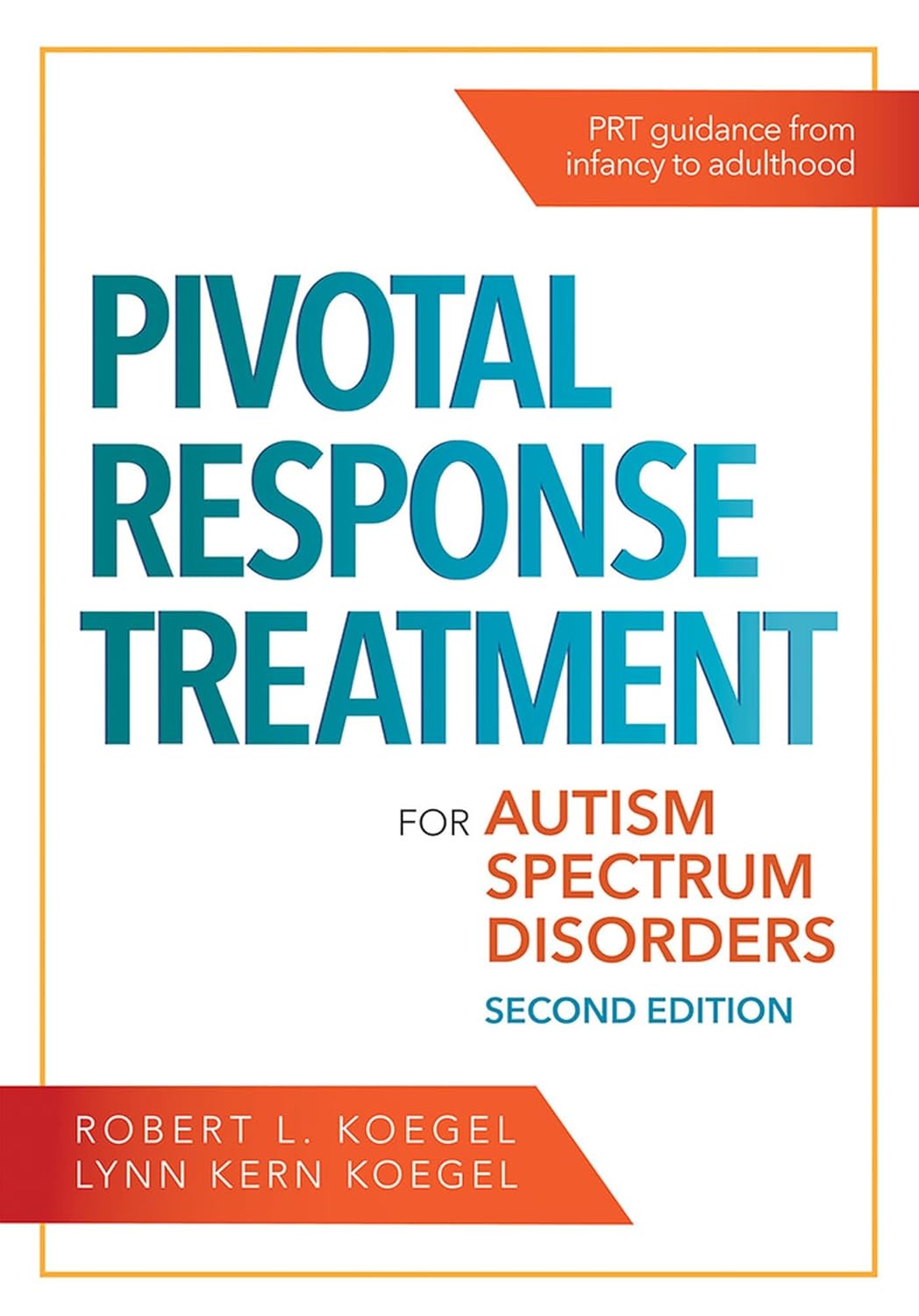Buy Pivotal Response Treatment for Autism Spectrum Disorders (English, Paperback, Robert L. Koegel, Lynn Kern Koegel, Sunny Kim, Jessica Bradshaw, Grac... Online at Best Price - BookBajar