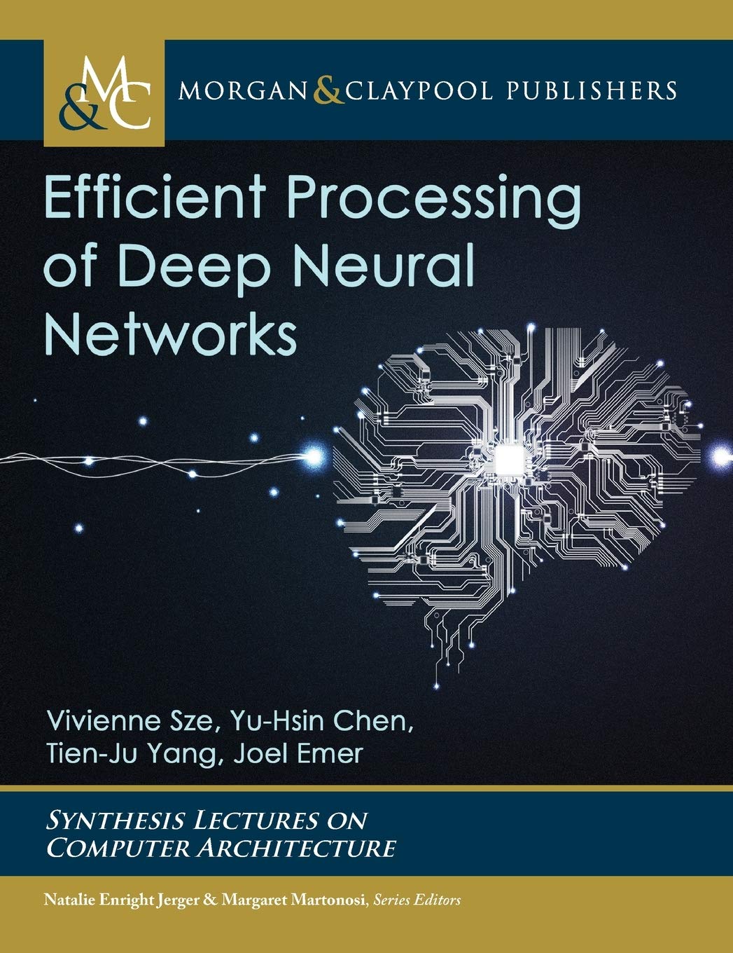 Efficient Processing of Deep Neural Networks (Synthesis Lectures on Computer Architecture) (English, Hardcover, Vivienne Sze, Yu-Hsin Chen, Tien-Ju... - Image 1 - BookBajar