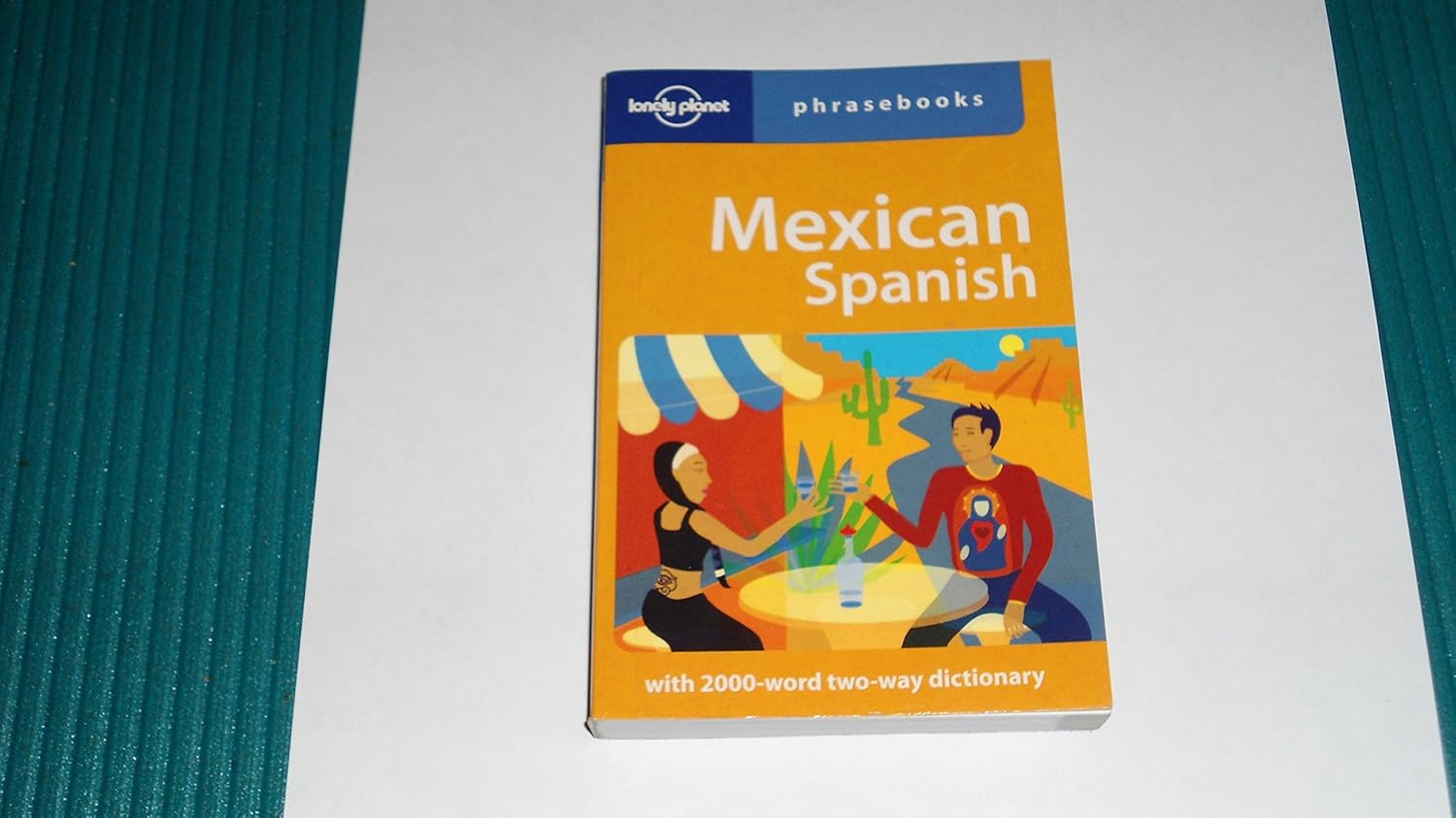 Mexican Spanish (Lonely Planet Phrasebook) (English, Spanish, Paperback, Lonely Planet) - Image 1 - BookBajar