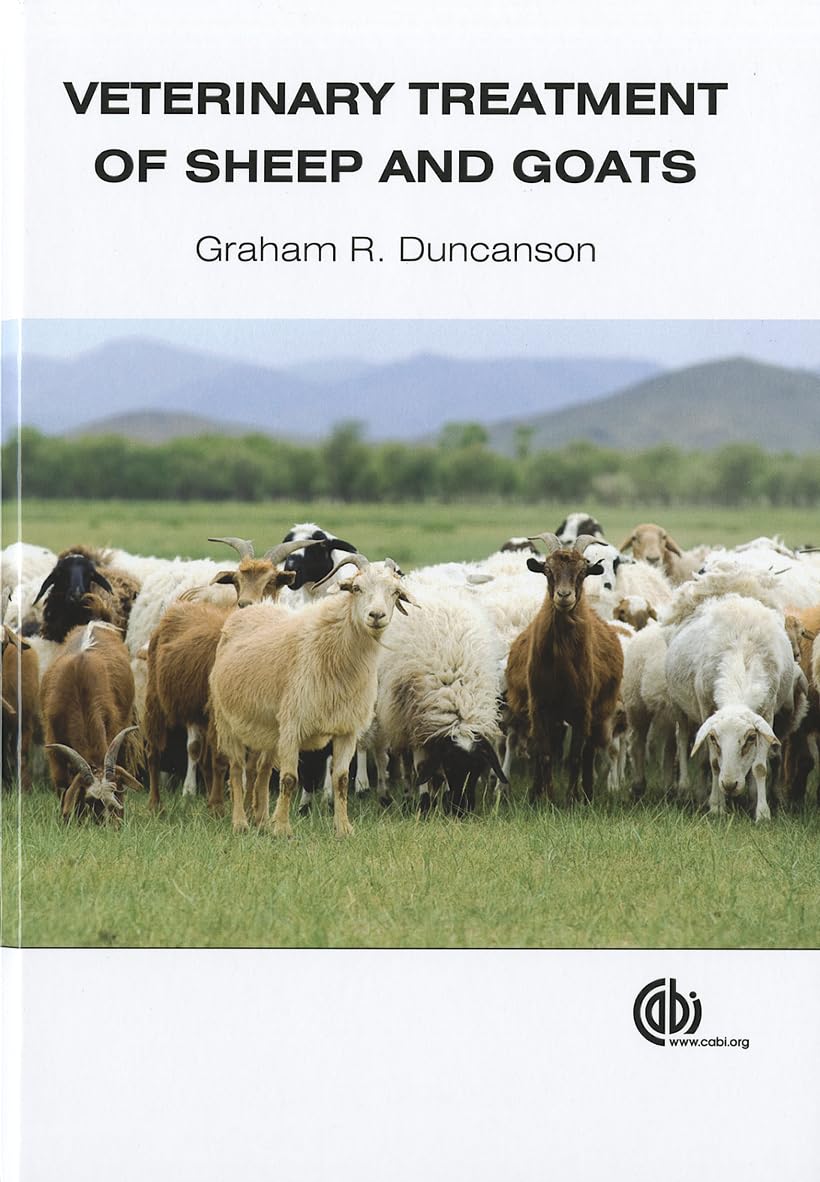Veterinary Treatment of Sheep and Goats (English, Hardcover, Dr Graham R Duncanson) - Image 1 - BookBajar
