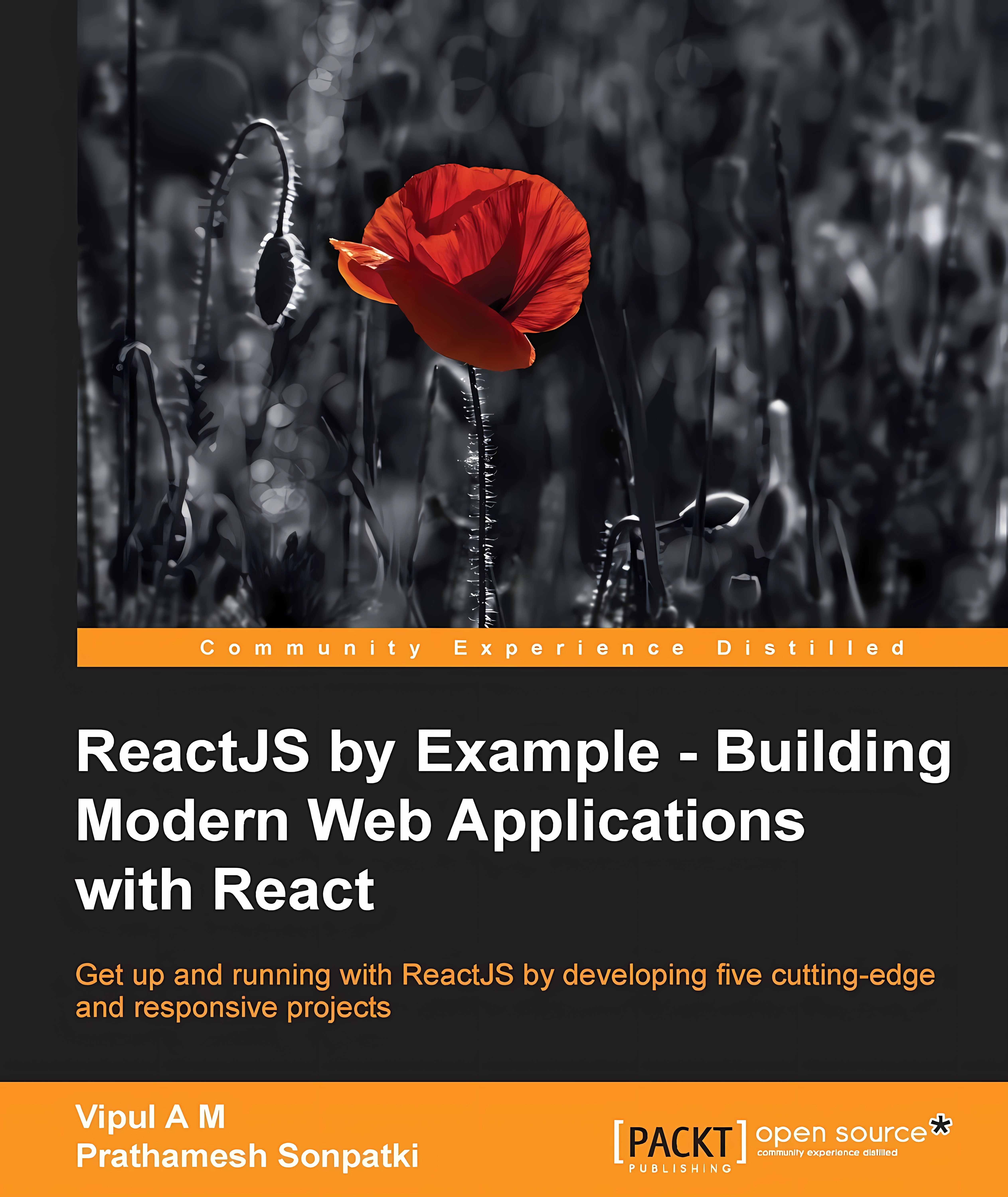 ReactJS by Example- Building Modern Web Applications with React (English, Paperback, Vipul Amler) - Image 1 - BookBajar