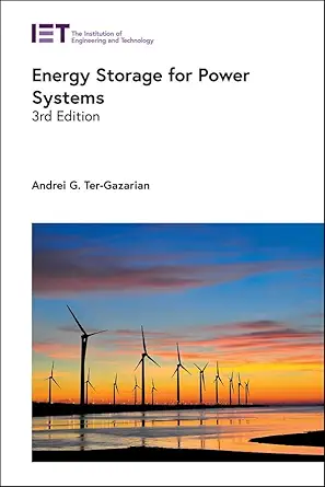 Buy Energy Storage for Power Systems (Energy Engineering) (English, Hardcover, Andrei G. Ter-Gazarian) Online at Best Price - BookBajar