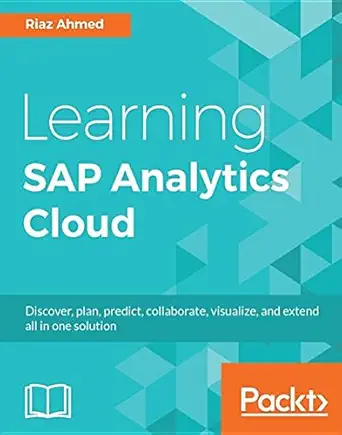 Learning SAP BusinessObjects Cloud (English, Paperback, Riaz Ahmed) - Image 1 - BookBajar