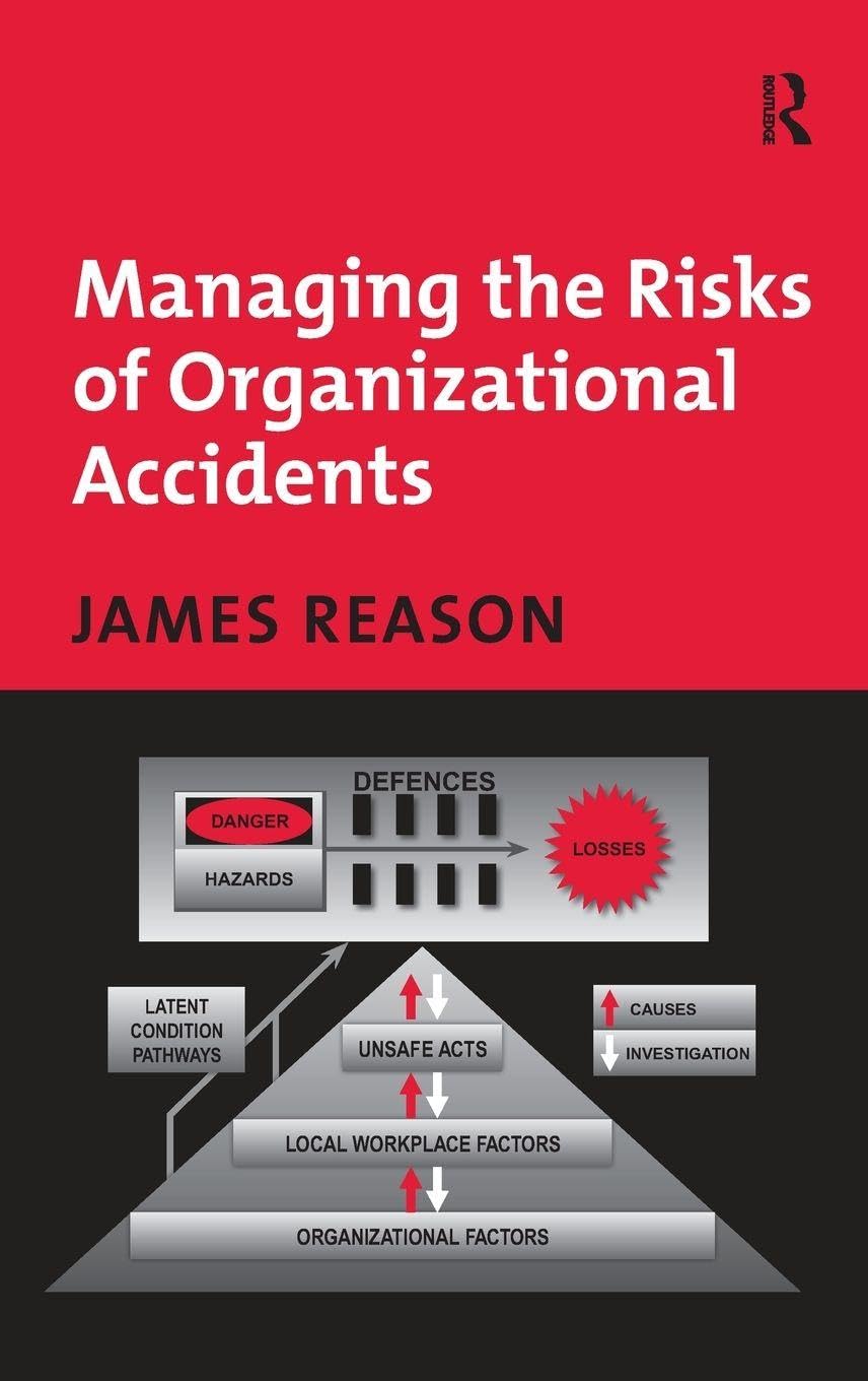 Managing the Risks of Organizational Accidents (English, Paperback, James T. Reason) - Image 1 - BookBajar