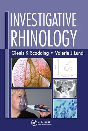 Investigative Rhinology (English, Paperback, Glenis K. Scadding, Valerie J Lund) - Image 1 - BookBajar