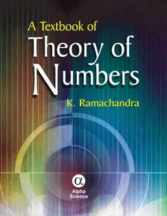 Buy Theory of Numbers: A Textbook (English, Hardcover, K. Ramachandra) Online at Best Price - BookBajar