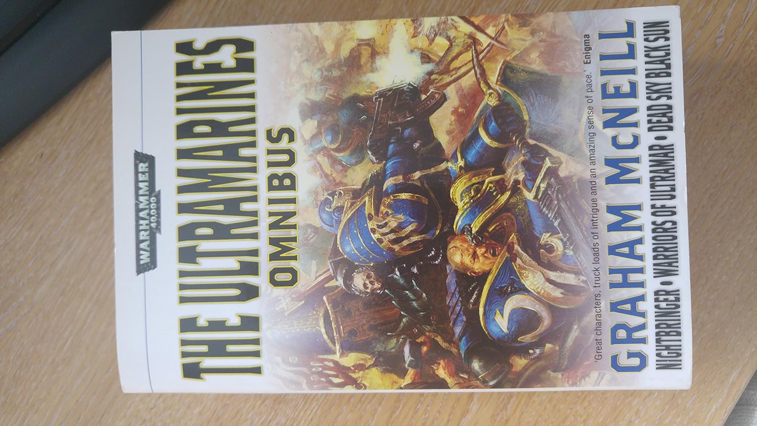 Buy The Ultramarines Omnibus (Warhammer 40,000 Omnibus) (English, Paperback, Graham McNeill) Online at Best Price - BookBajar