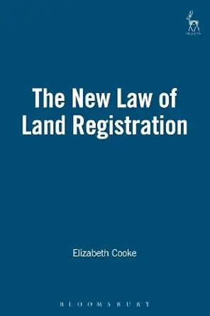 Buy The New Law of Land Registration (English, Paperback, Unknown) Online at Best Price - BookBajar