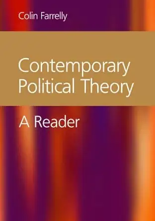 Buy Contemporary Political Theory: A Reader (English, Paperback, Unknown) Online at Best Price - BookBajar