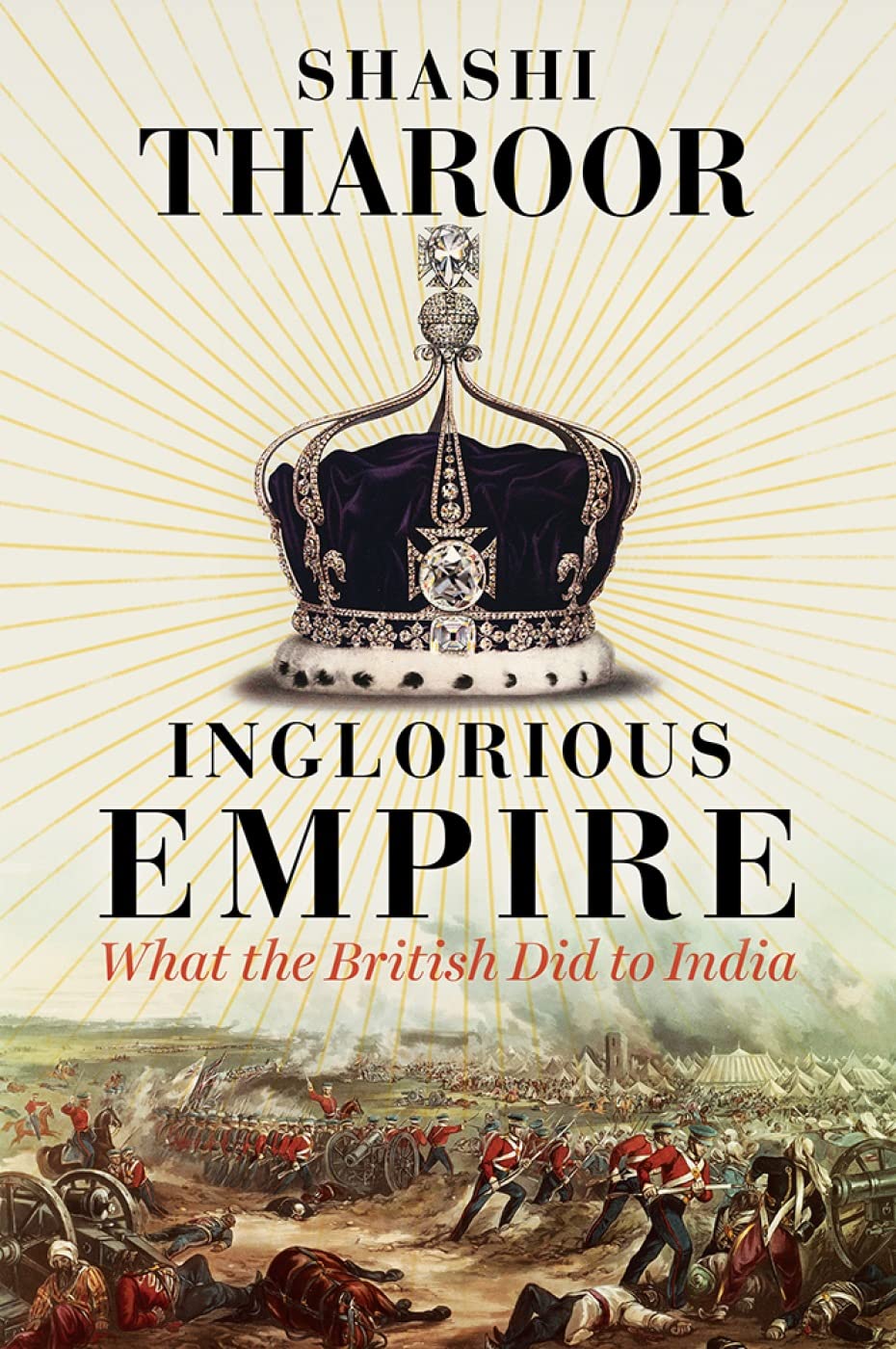 Buy Inglorious Empire: What the British Did to India (English, Hardcover, Shashi Tharoor) Online at Best Price - BookBajar