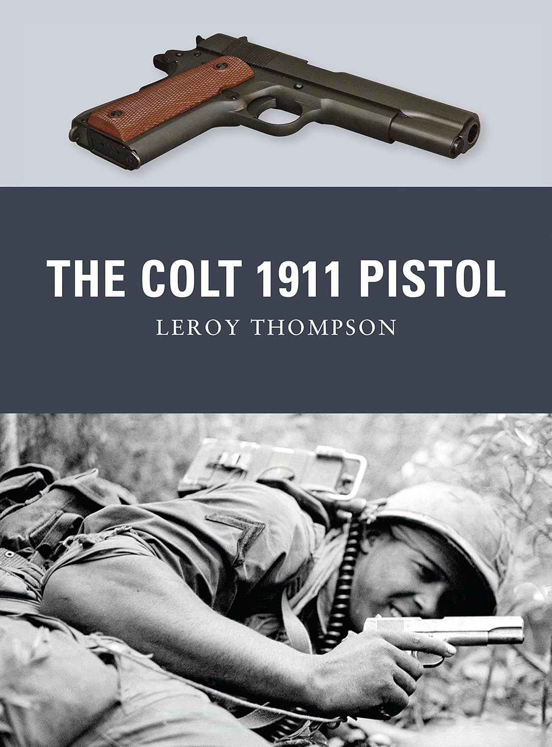 The Colt 1911 Pistol (English, Paperback, Leroy Thompson, Peter Dennis) - Image 1 - BookBajar