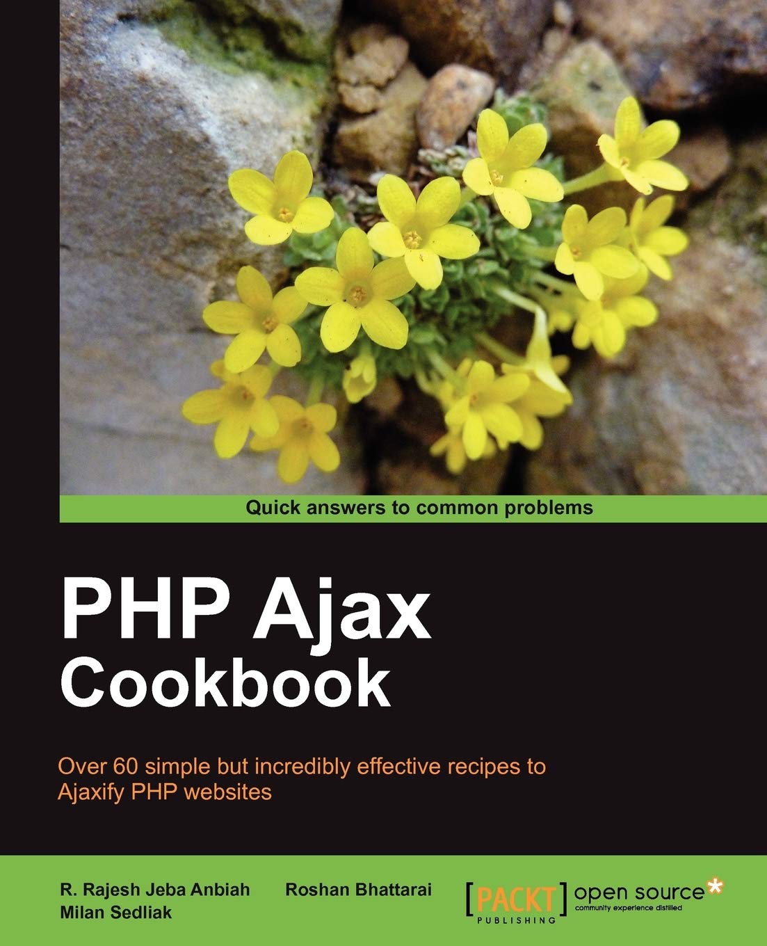 Buy PHP Ajax Cookbook: Over 60 Simple but Incredibly Effective Recipes to Ajaxify Php Websites (English, Paperback, Milan Sedliak) Online at Best Price - BookBajar