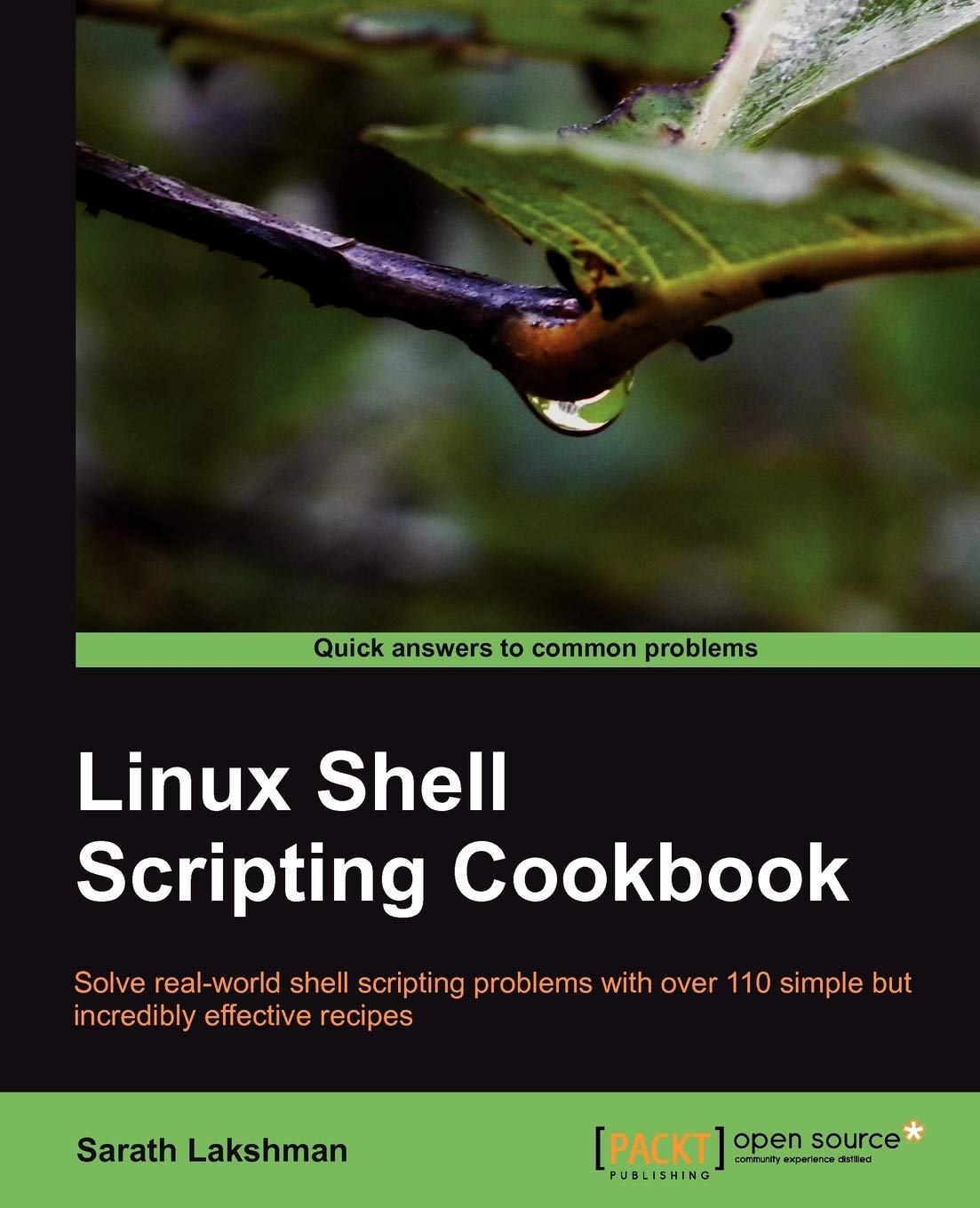 Linux Shell Scripting Cookbook (English, Paperback, Sarath Lakshman) - Image 1 - BookBajar
