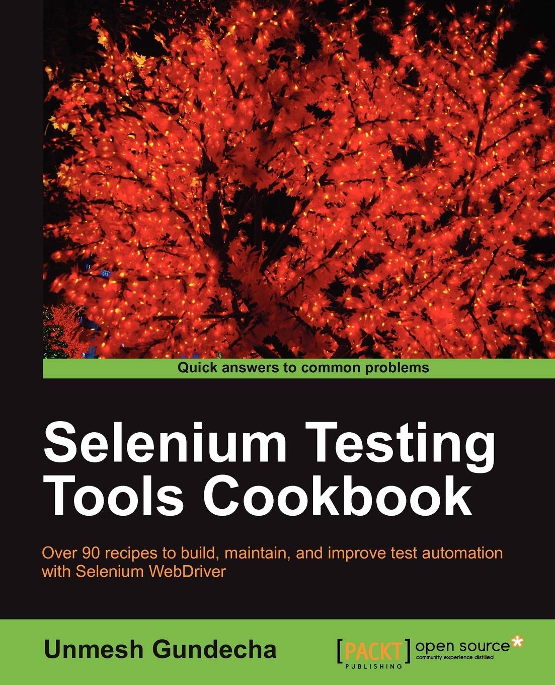 Selenium Testing Tools Cookbook: Over 90 Recipes to Build, Maintain, and Improve Test Automation with Selenium WebDriver (English, Paperback, Roy D... - Image 1 - BookBajar