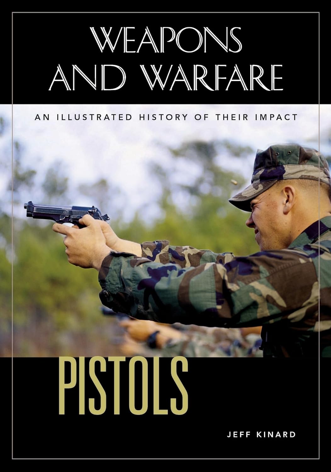 Buy Pistols: An Illustrated History of Their Impact (Weapons and Warfare) (English, Hardcover, Jeff Kinard) Online at Best Price - BookBajar