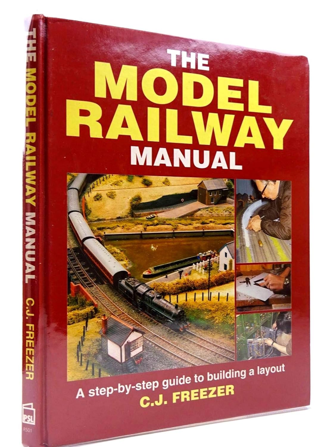 Buy The Model Railway Manual: A Step-by-step Guide to Building a Layout (English, Hardcover, C.J. Freezer) Online at Best Price - BookBajar